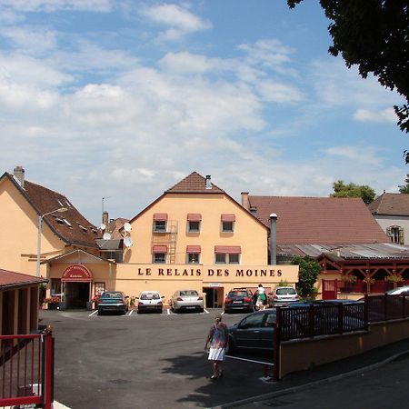 Hotel Spa Le Relais Des Moines Villersexel Exterior foto