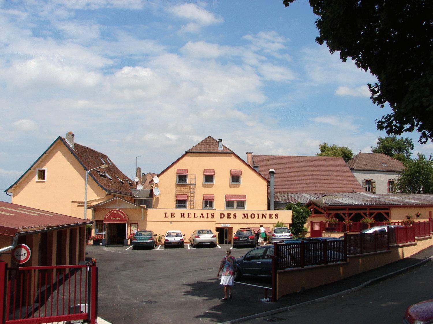 Hotel Spa Le Relais Des Moines Villersexel Exterior foto