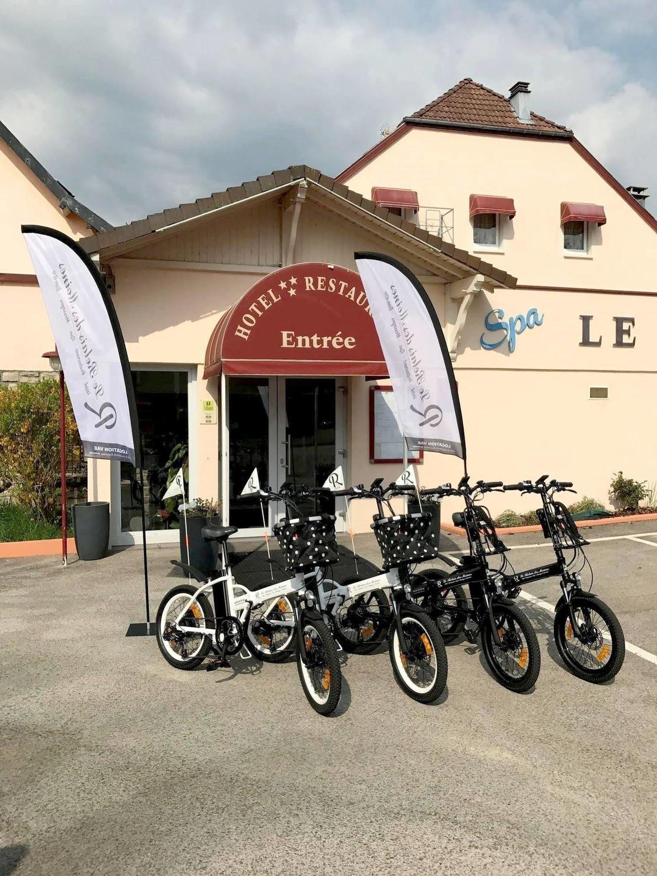 Hotel Spa Le Relais Des Moines Villersexel Exterior foto